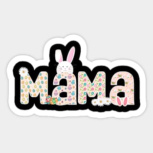 mama benny funny design for moms birthday , mother's day Sticker